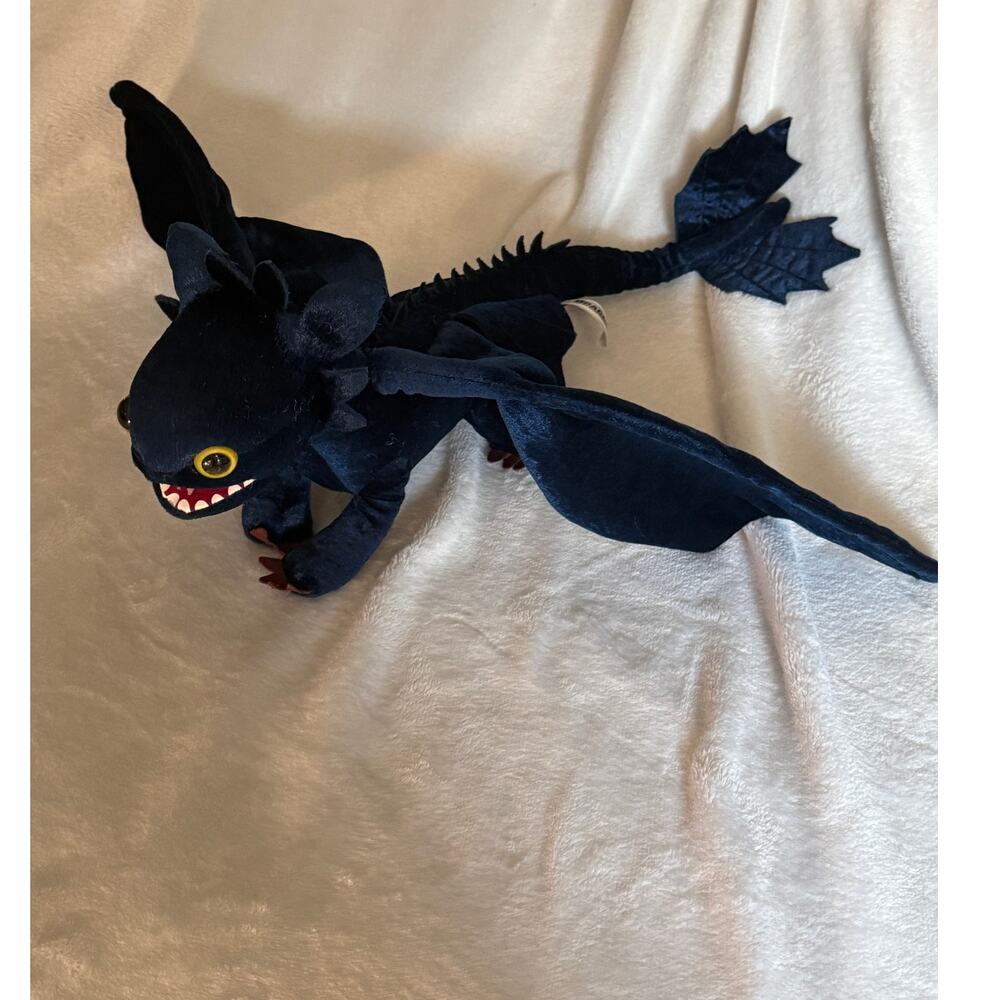 VINTAGE 2012 How To Train Your Dragon Toothless Plush